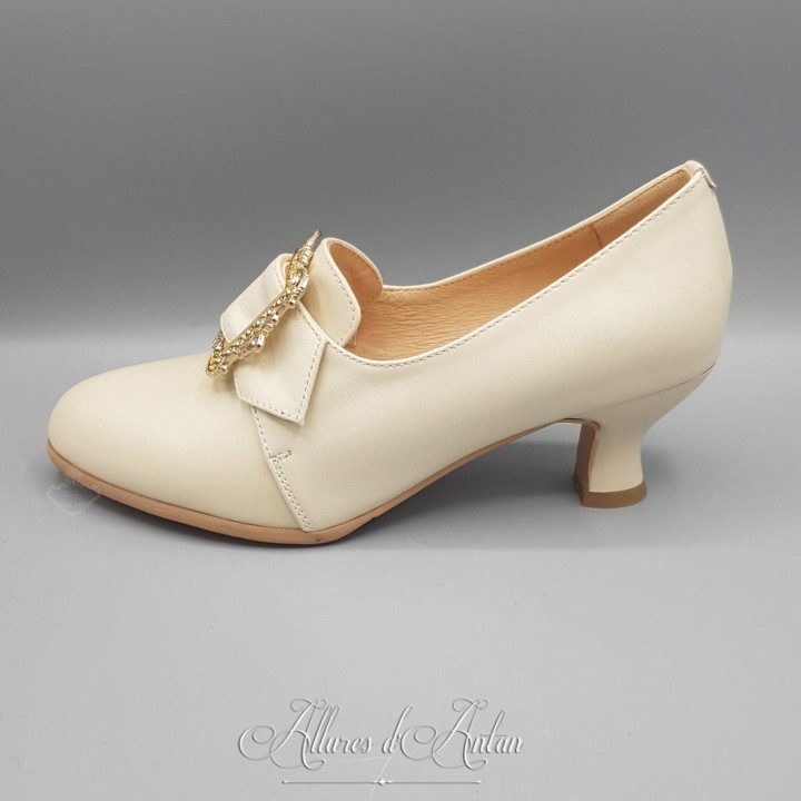 TRIANON - Chaussures (1700-1760) Noir