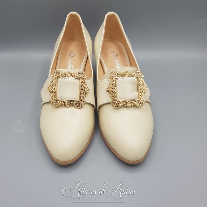 TRIANON - Chaussures (1700-1760) Noir