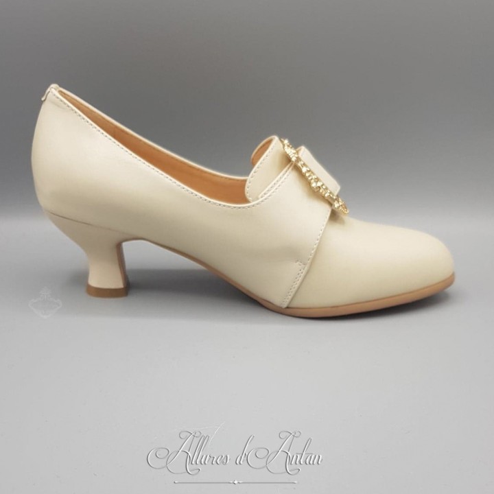 TRIANON - Chaussures (1700-1760) Noir