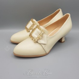 TRIANON - Chaussures (1700-1760) Noir
