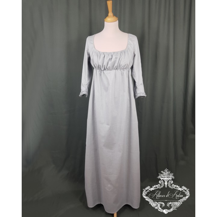 CLARY - Robe Empire (1807)