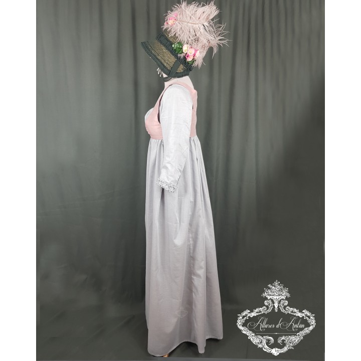 CLARY - Robe Empire (1807)