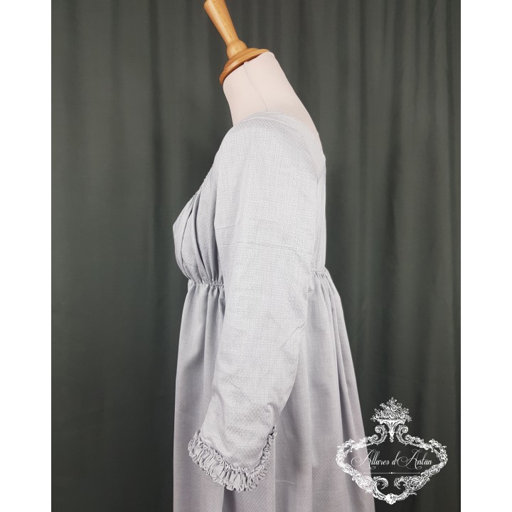 CLARY - Robe Empire (1807)