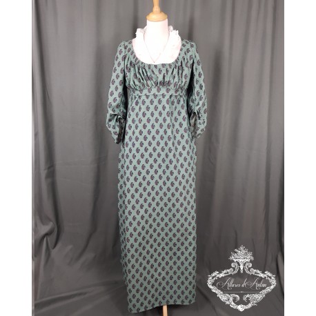 CLARY Dress 19th (1807) 