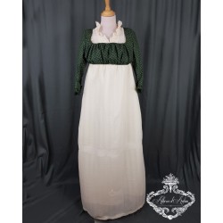 CLARY Robe Empire (1807) 