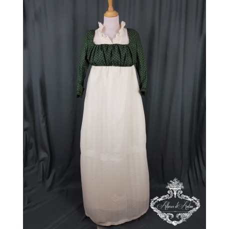 CLARY Robe Empire (1807) 
