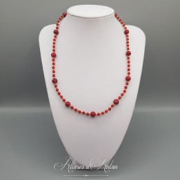 Collier  Lapis / Or