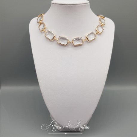 Collier XVIIIe, Perles