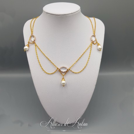 Collier XVIIIe, Perles