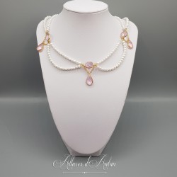 Collier XVIIIe, Perles