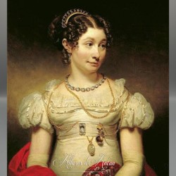 Collier Strass Ovales - Bleu