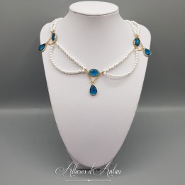 Collier XVIIIe, Perles