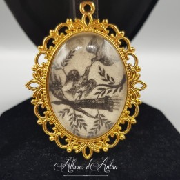 Pendentif Cabochon Empire