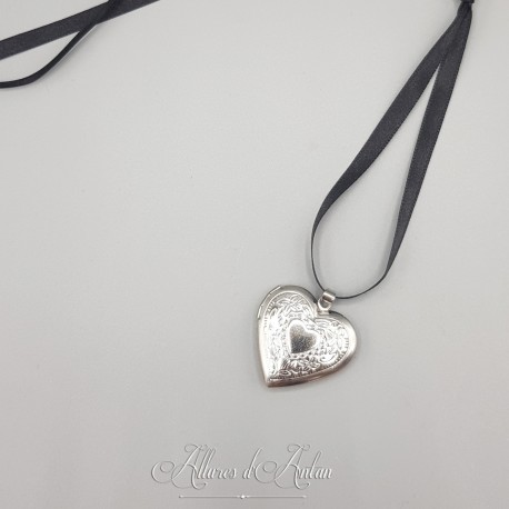 Collier 5 Camées - Bleu