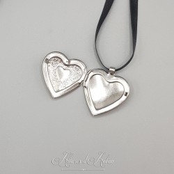 Collier 5 Camées - Bleu