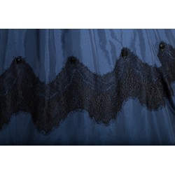 Robe à crinoline XIXème (1865) 