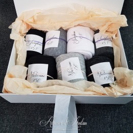 Coffret Bas Joséphine + Victorine