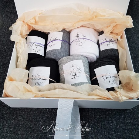 Coffret Bas Joséphine + Victorine