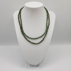 Collier 2 rangs de perles en Aventurine