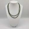 Collier 2 rangs de perles en Aventurine