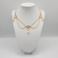 Collier XVIIIe, Perles