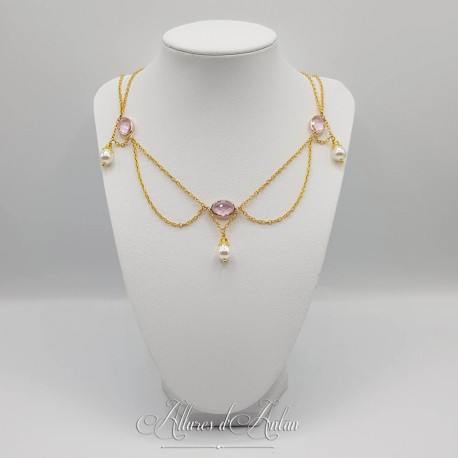 Collier XVIIIe, Perles