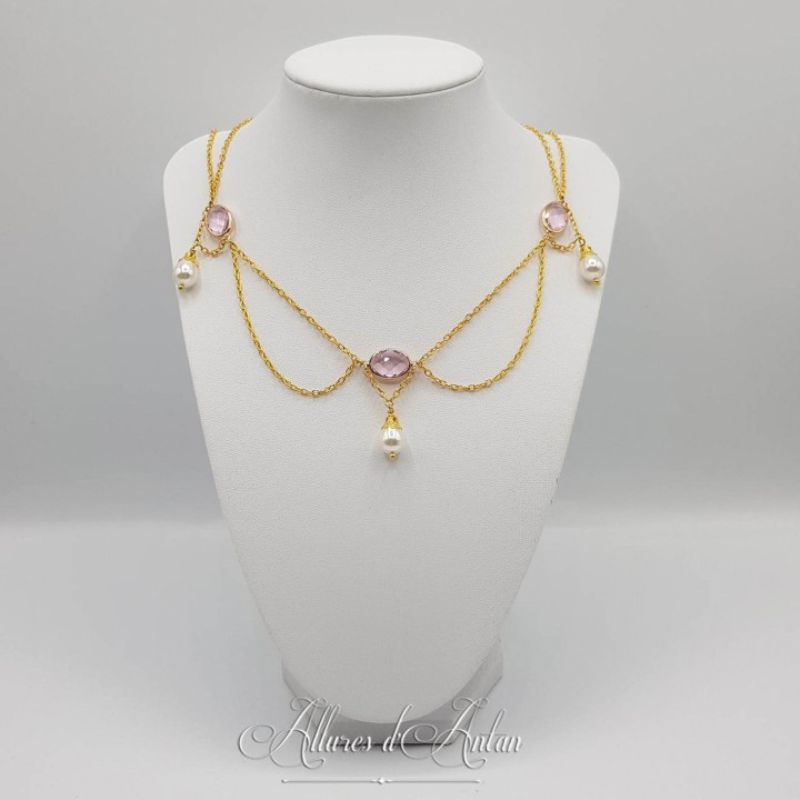 Collier XVIIIe, Perles