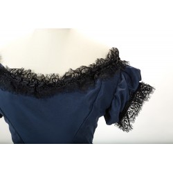 Robe à crinoline XIXème (1865) 