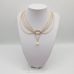 Collier XVIIIe, Perles