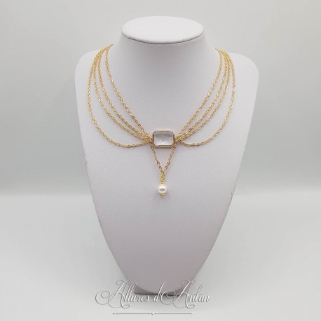 Collier XVIIIe, Perles