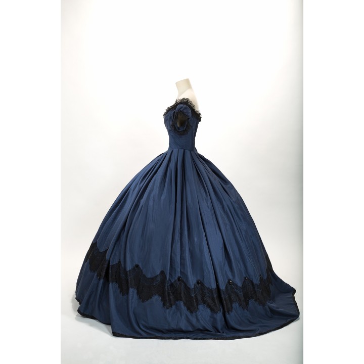 Dress XIX° (1865) CEZANNE