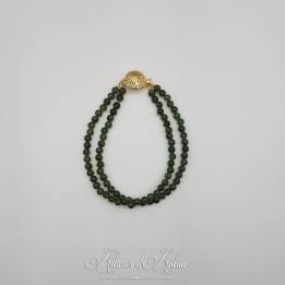 Bracelet 2 rangs Agate