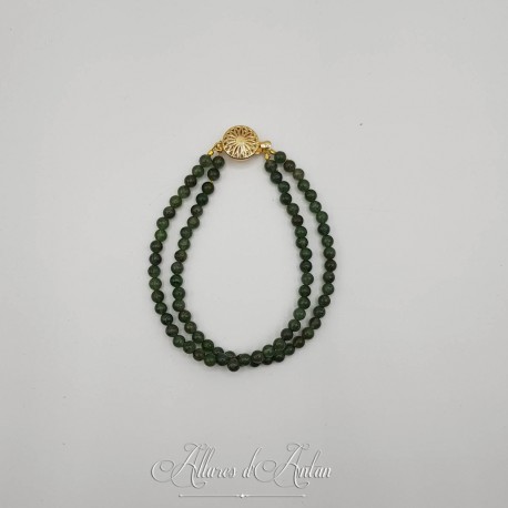 Bracelet 2 rangs Aventurine