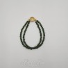Bracelet 2 rangs Aventurine