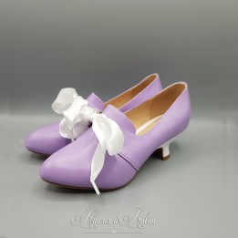 PRECOMMANDE- CHANTILLY - (1760-1790) Mauve