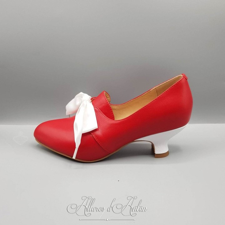 CHANTILLY - (1760-1790) -Rouge
