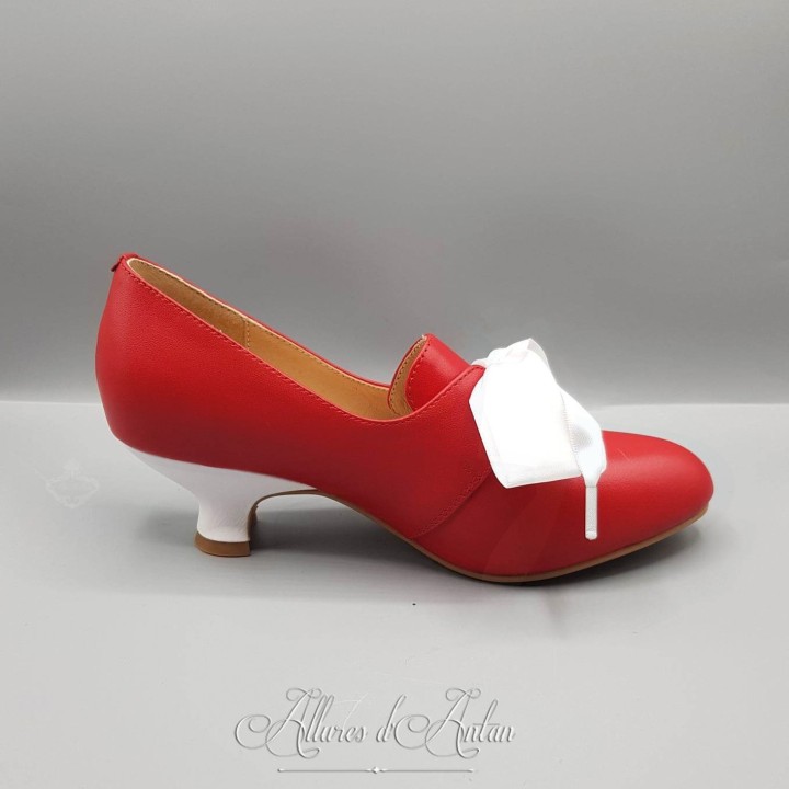 CHANTILLY - (1760-1790) -Rouge