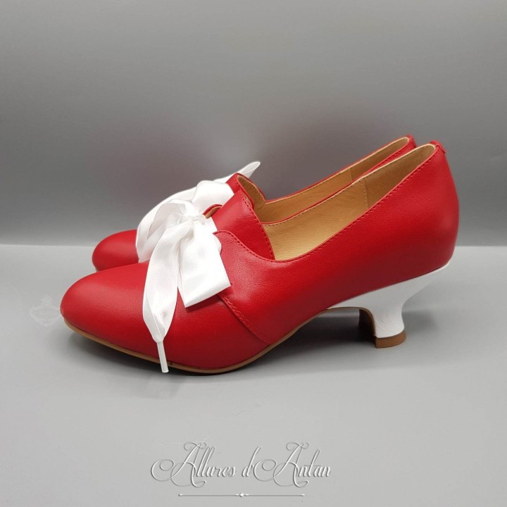 CHANTILLY - (1760-1790) -Rouge