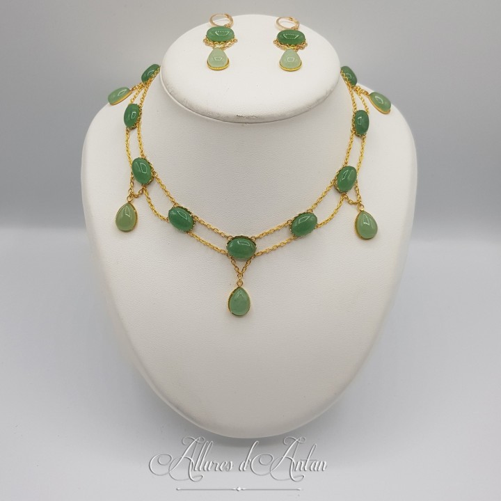 Parure Lapis Lazuli