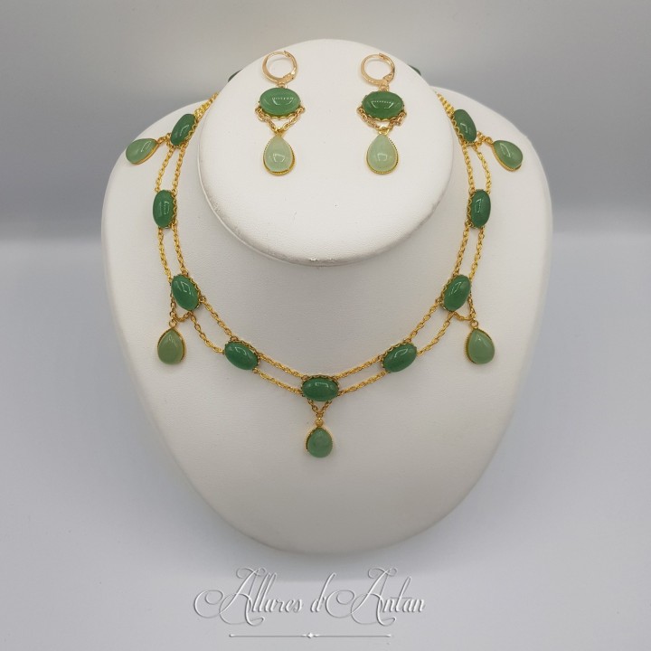 Parure Lapis Lazuli