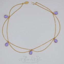 Collier XVIIIe, Perles
