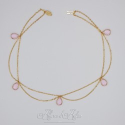 Collier XVIIIe, Perles