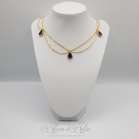 Collier XVIIIe, Perles