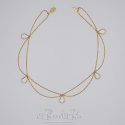 Collier XVIIIe, Perles