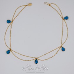 Collier XVIIIe, Perles