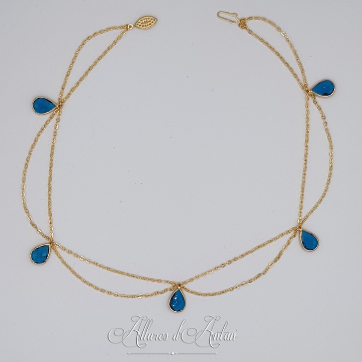 Collier XVIIIe, Perles