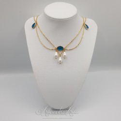 Collier XVIIIe, Perles