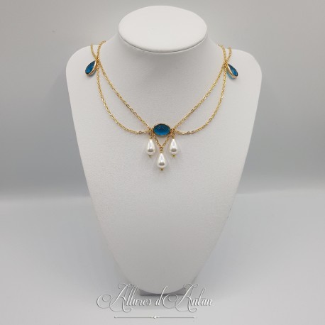 Collier XVIIIe, Perles