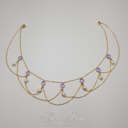 Collier XVIIIe, Perles