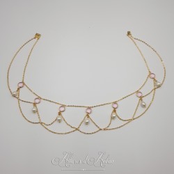 Collier XVIIIe, Perles